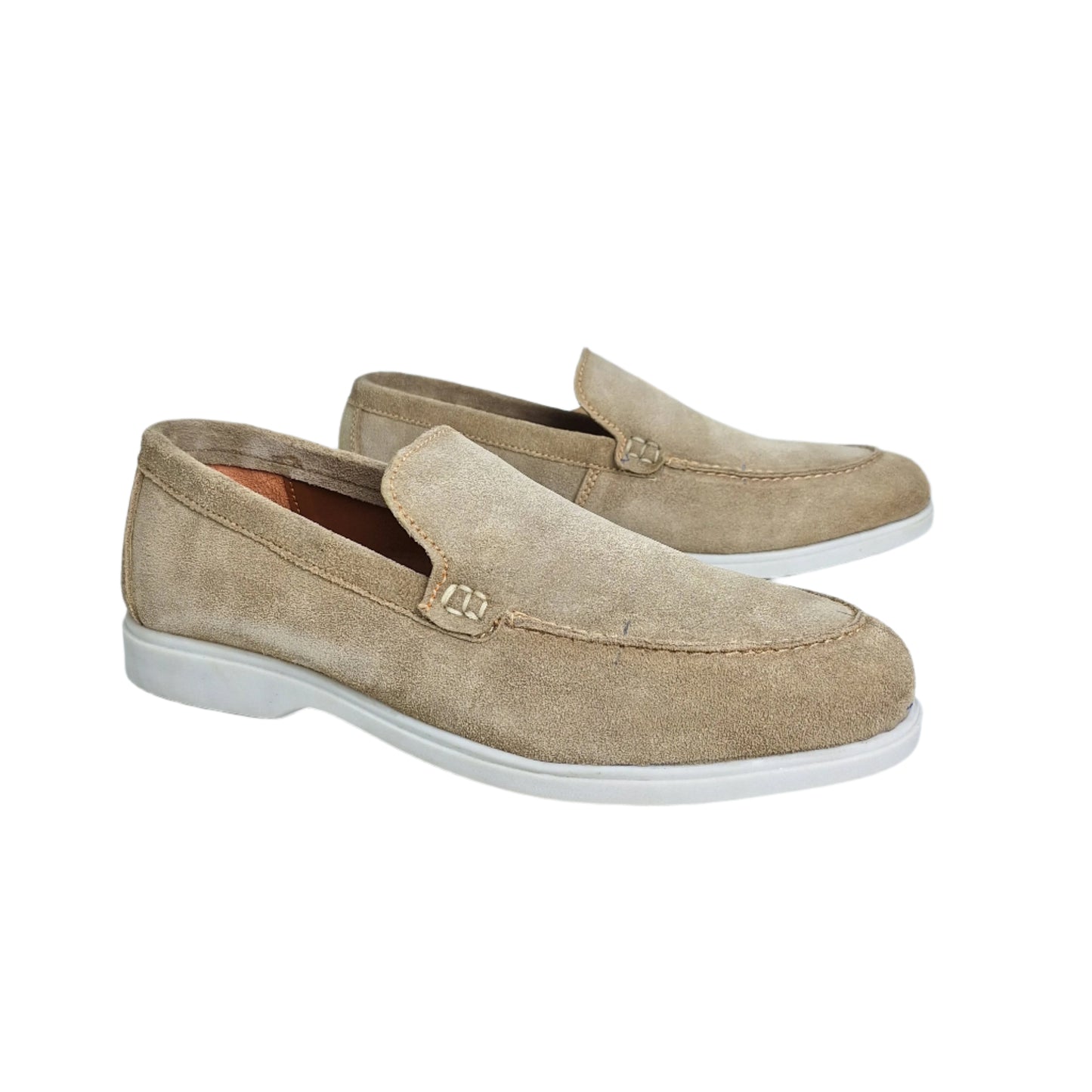 Old Money Loafers - Beige