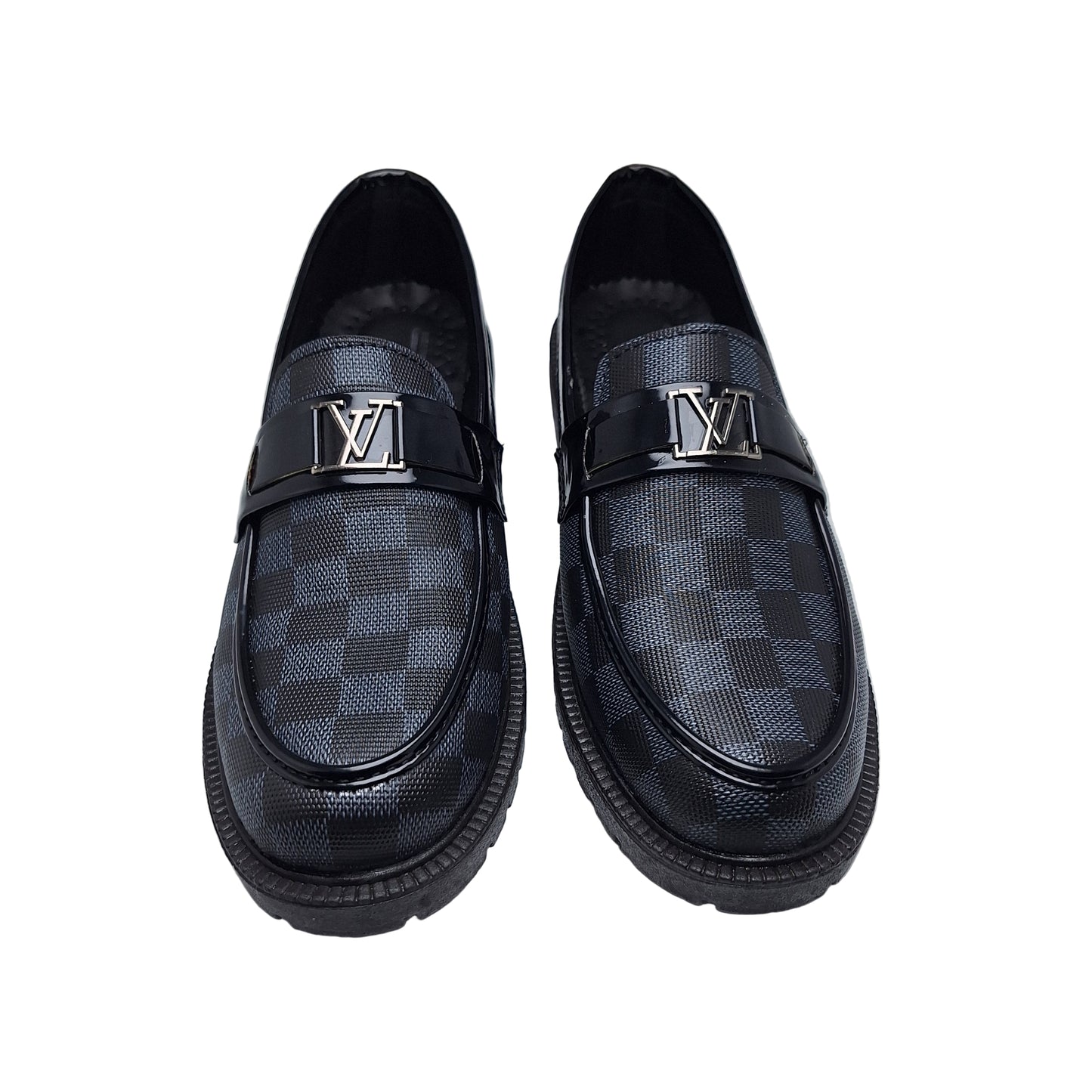 CheckMate Loafers - BLK
