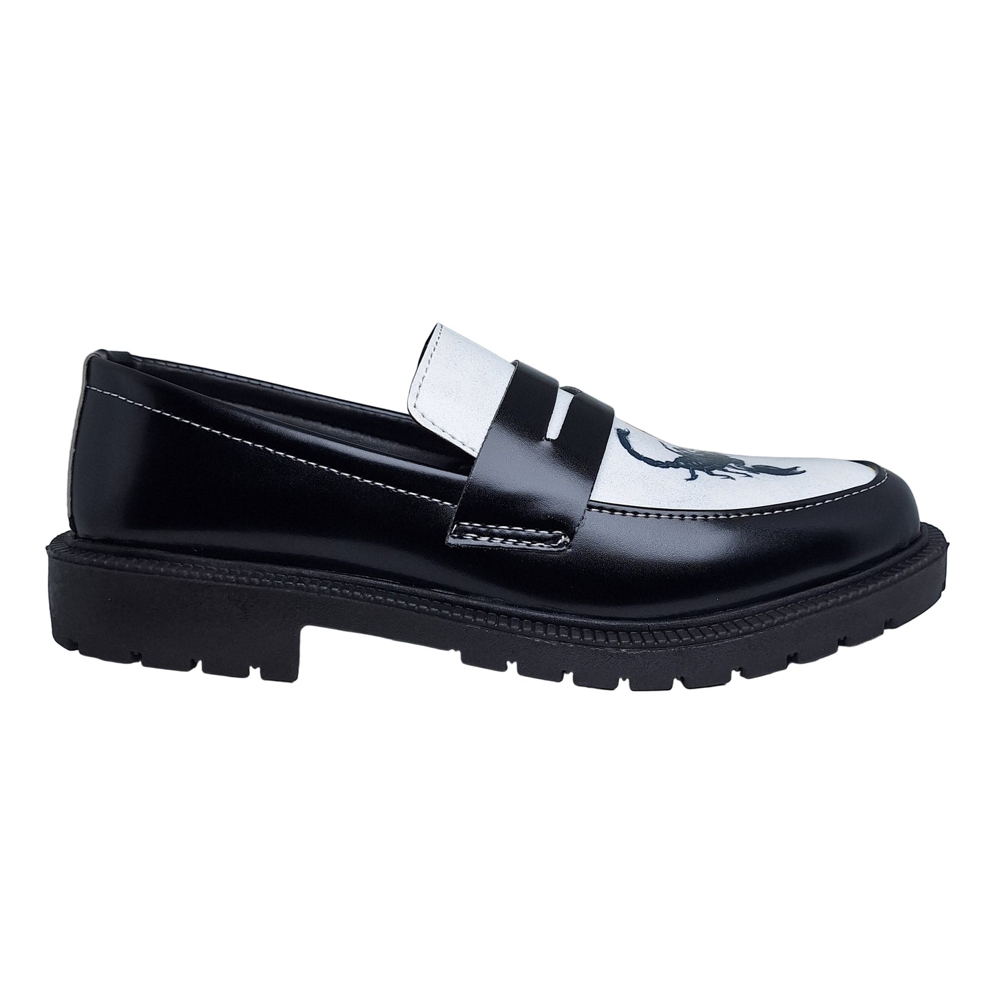 Scorpion Dual Tone Loafers