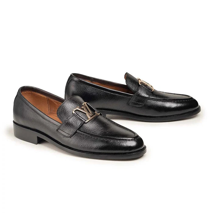 LV Loafers - BLK