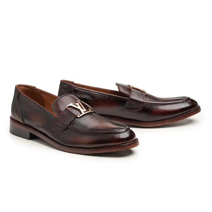 LV Loafers - BRN