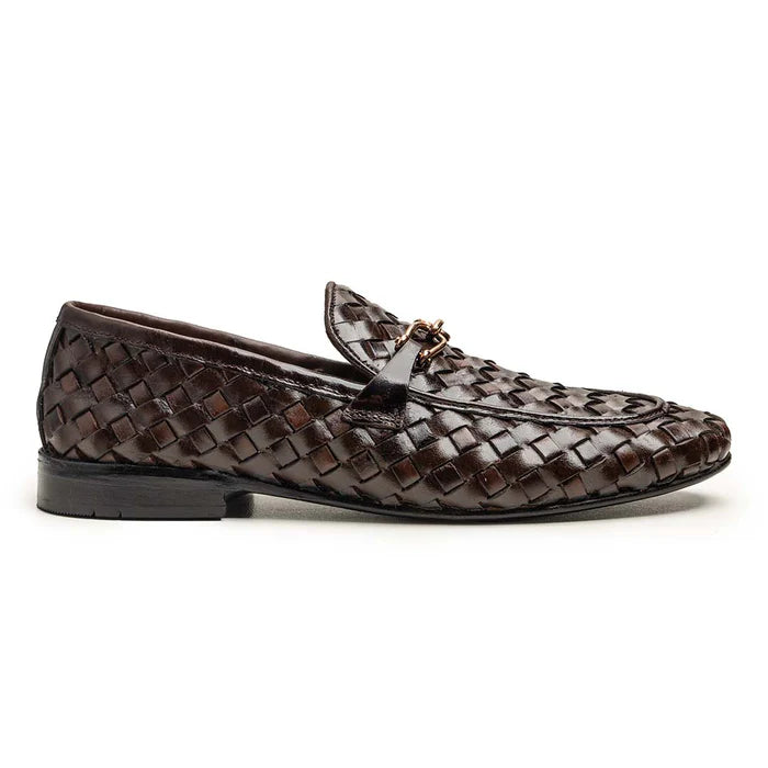 Premium Knitted Loafers - D.BRN