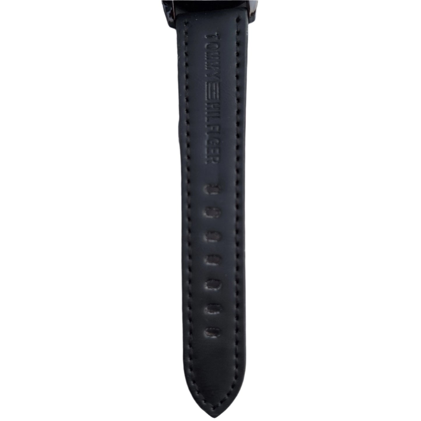 Tommy Hilfiger Men's Watch – Red & Blue Bezel (working date feature)