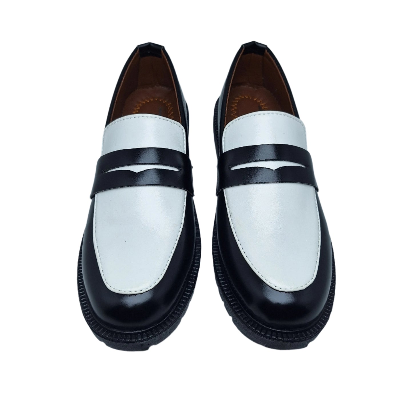 Penny Loafers - Dual Tone