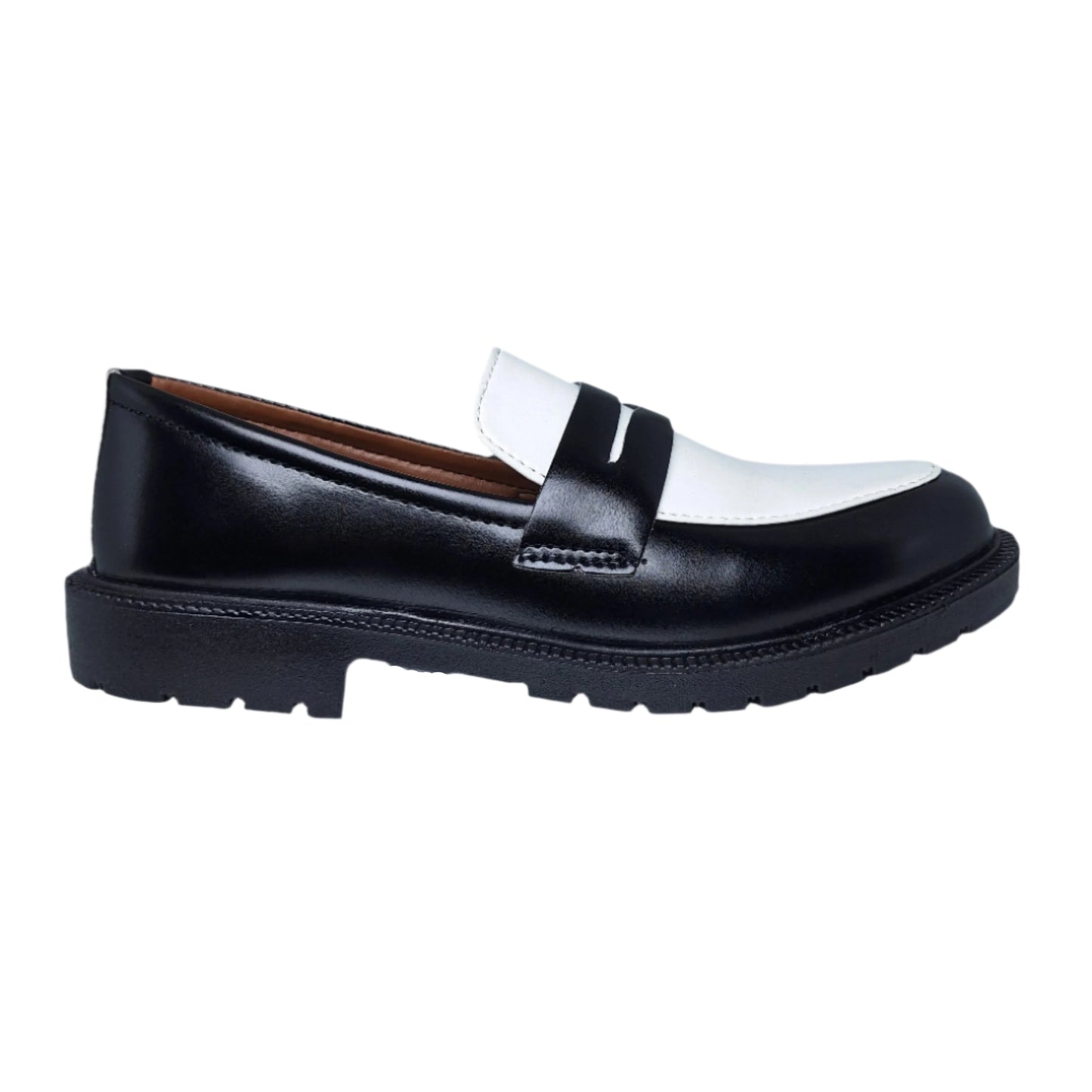 Penny Loafers - Dual Tone