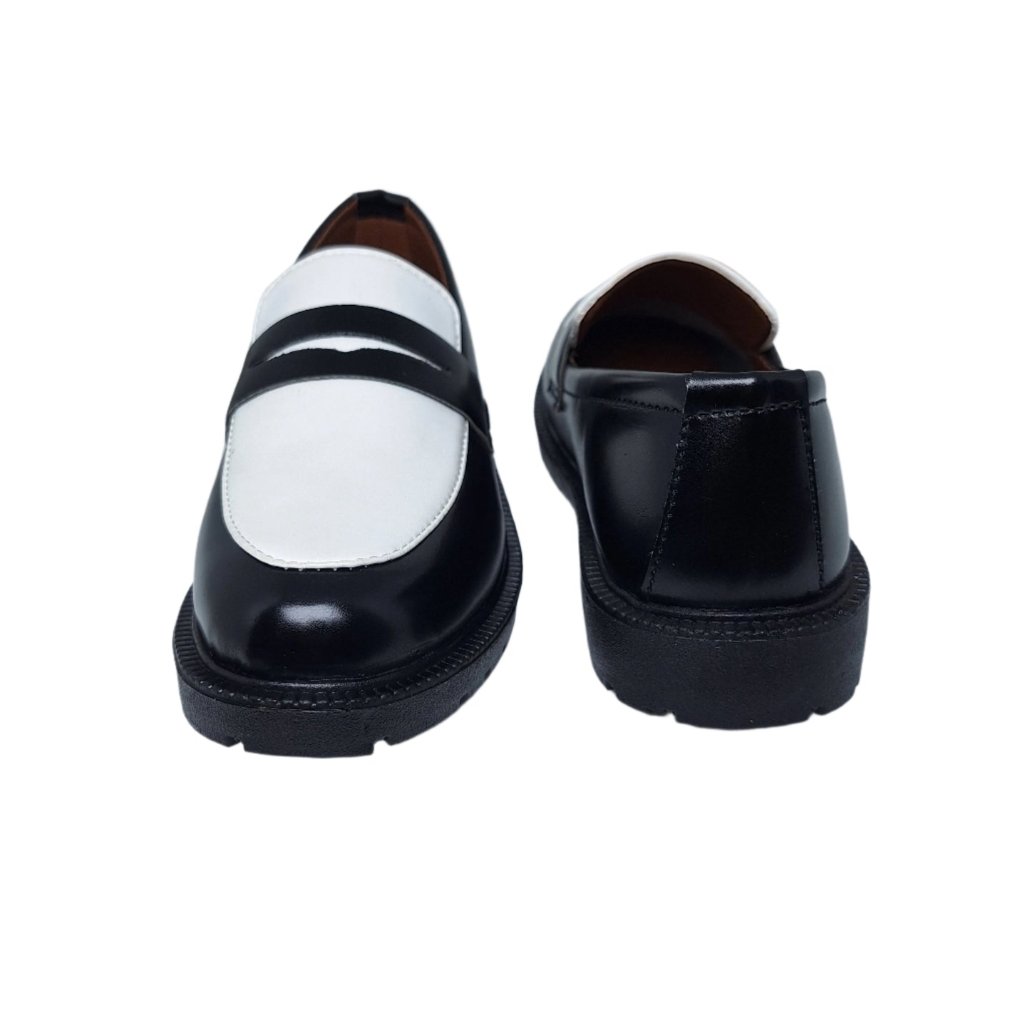 Penny Loafers - Dual Tone