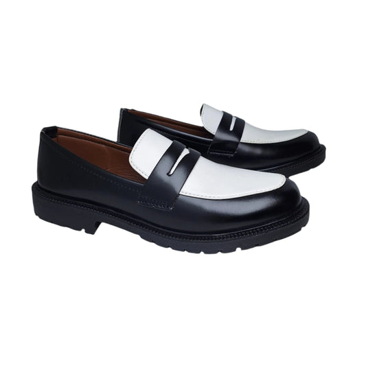 Penny Loafers - Dual Tone