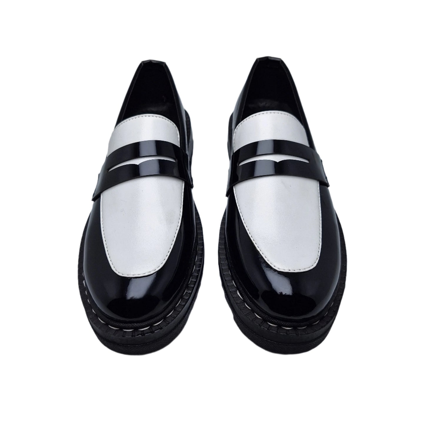 Monarch Dual-Tone Loafers - Patent