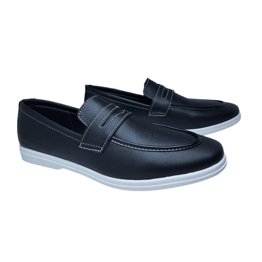 Urban stride Loafers - BLK