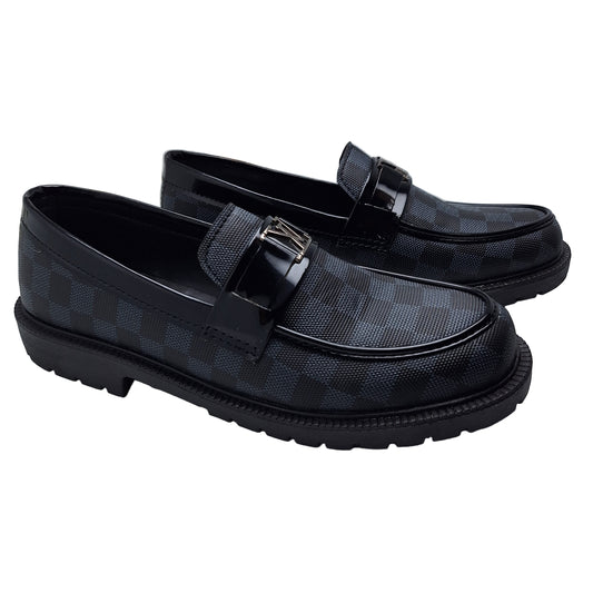 CheckMate Loafers - BLK