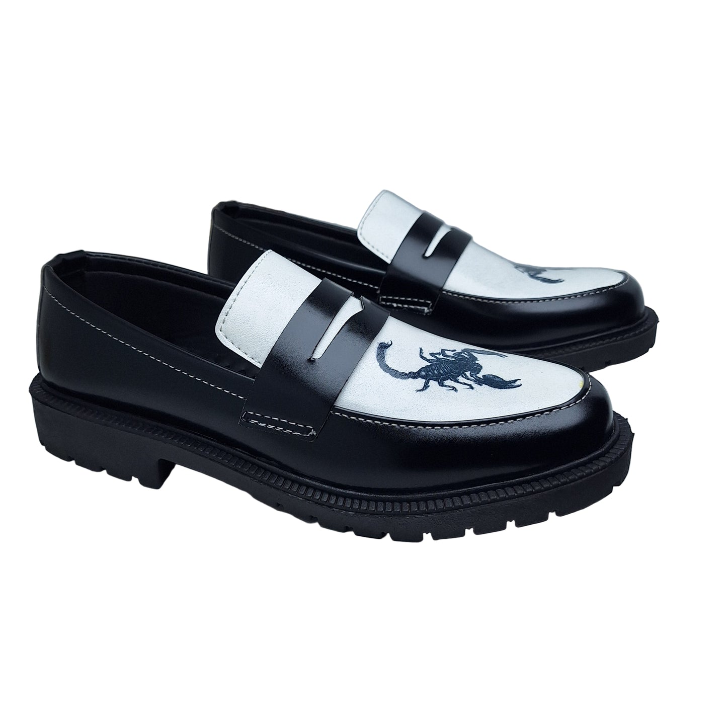 Scorpion Dual Tone Loafers