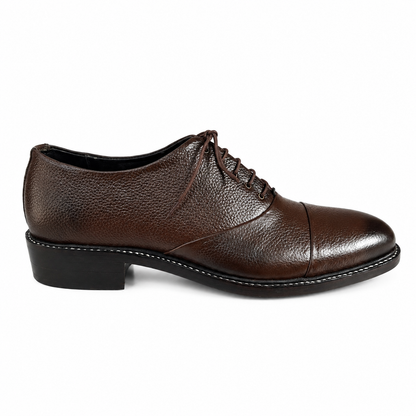 Executive Leather Oxfords Goodyear Welted - BRN