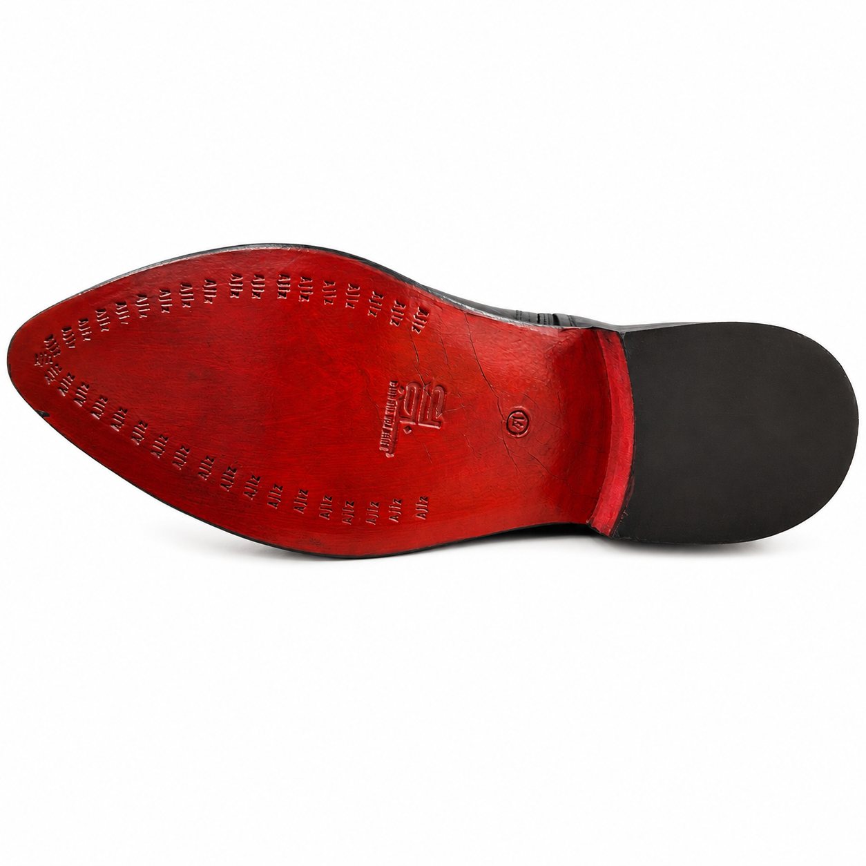 Cowboy Pointed Leather Boots