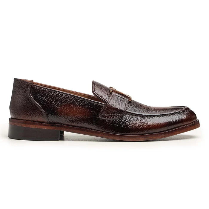 LV Loafers - BRN