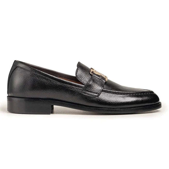 LV Loafers - BLK