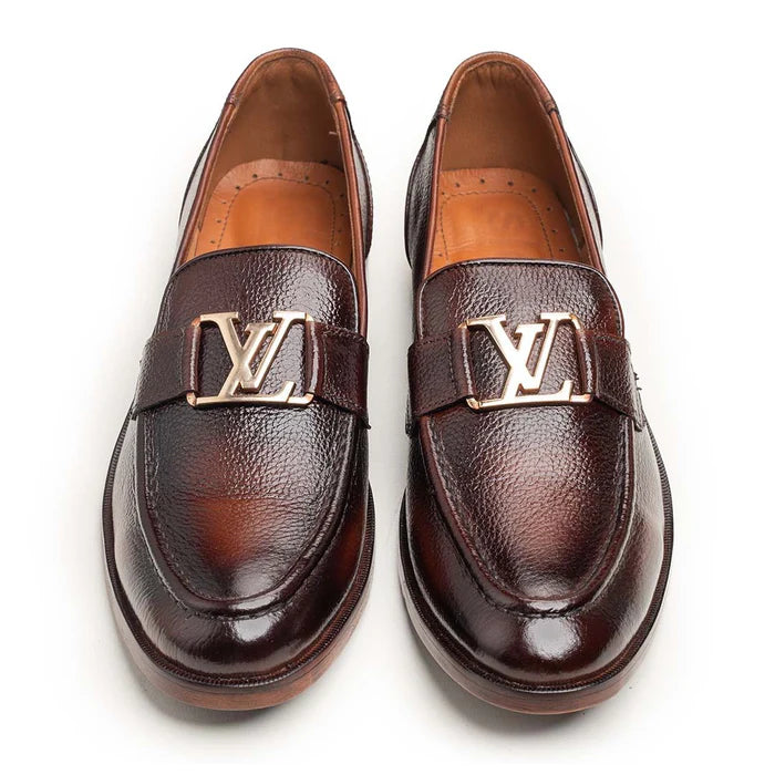 LV Loafers - BRN