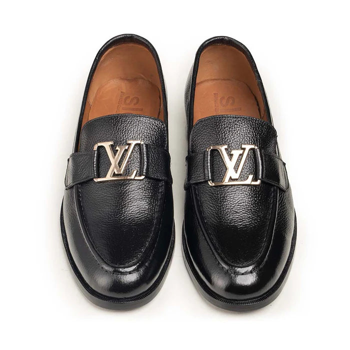 LV Loafers - BLK