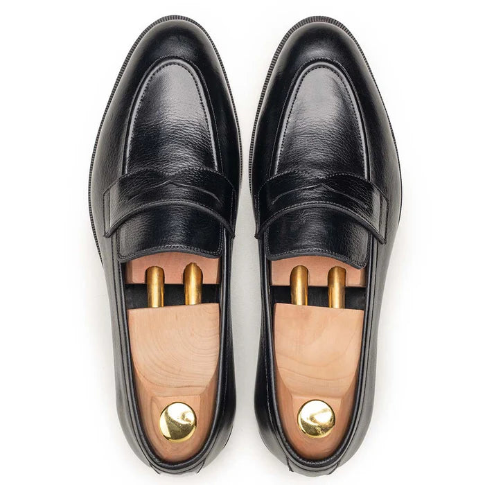 Penny Loafers - BLK